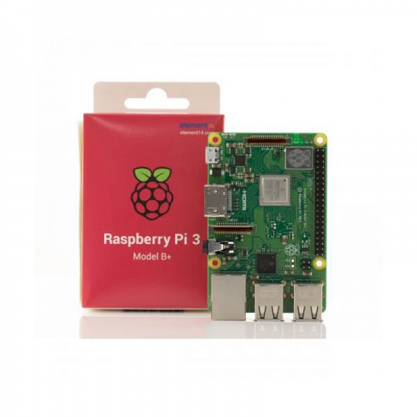 Одноплатный ПК Raspberry Pi 3 Model B+
