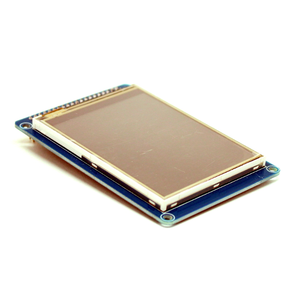 3.2" TFT дисплей (320 * 240) с сенсорной панелью (touch screen) для Arduino