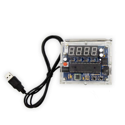 NK0703box - FM приемник в корпусе - набор для сборки