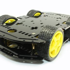 MP609 - Шасси с четырьмя ведущими колесами