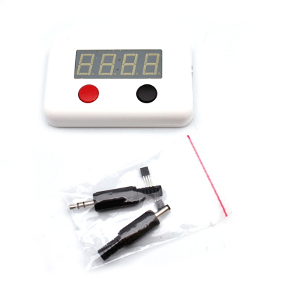 BM8037 - Цифровой термометр с возможностью подключения до 16 датчиков (красный дисплей)