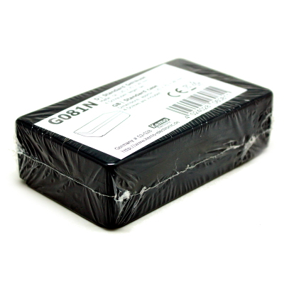 BOX-G081 - Корпус стандартный 120х70х35 мм
