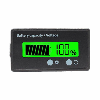 MP607 - Графический индикатор заряда АКБ (12В, 24В, 36В, 48В, 60В)