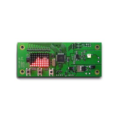 MP1205 - Цифровой индикатор спектра звукового сигнала (10 - полос)