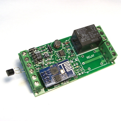 MP3502 - Термостат с WiFi управлением на базе ESP8266