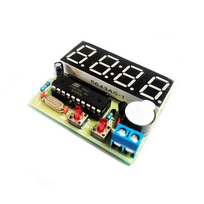 NM7039 - DIY часы – набор для пайки