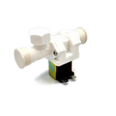 NT8048 DC12V - Электромагнитный водопроводный клапан (пластик, ½ “, 50С, =12В, нормально закрытый)