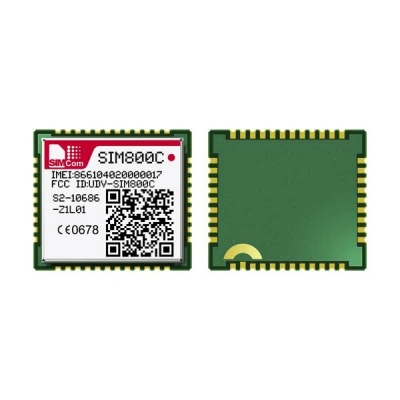 DK0027 - GSM/GPRS модуль SIM800C [S2-10688-Z1L08. B02_BT]