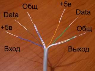 Мастер Кит Автоматика управления отоплением дома своими руками, ч.4. Подключение датчиков температуры DS18B20 витая пара