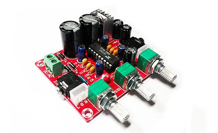 Мастер Кит Обзор темброблока BM2112 на микросхеме XR1075 BBE