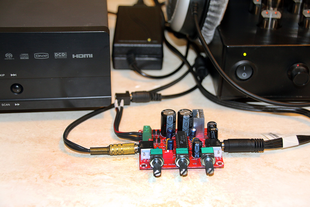 Мастер Кит Обзор темброблока BM2112 на микросхеме XR1075 BBE