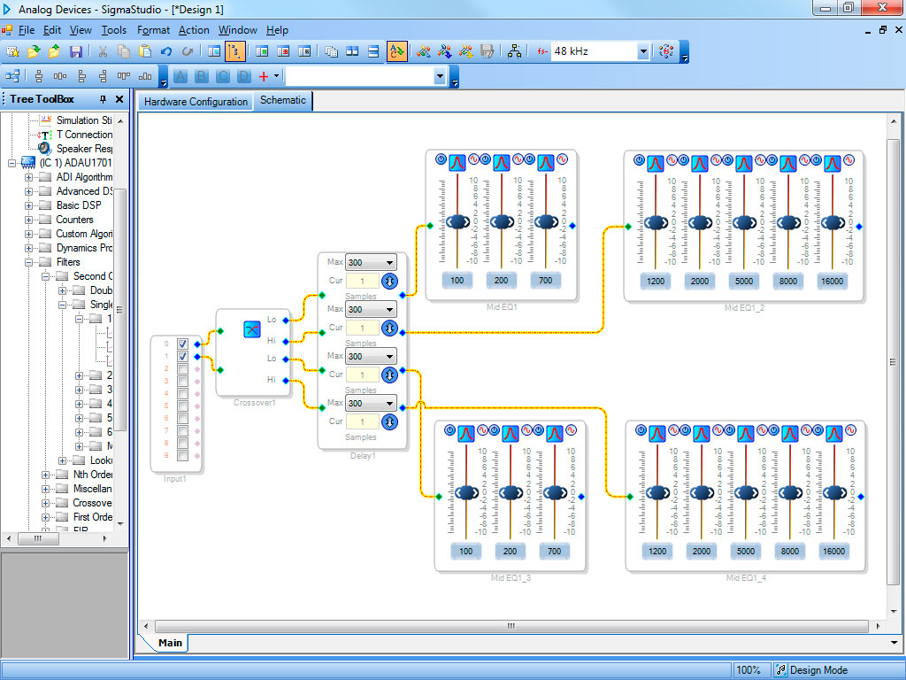 Мастер Кит BM2114dsp - Цифровой процессор звука. Часть 2: Разрабатываем реальный звуковой тракт