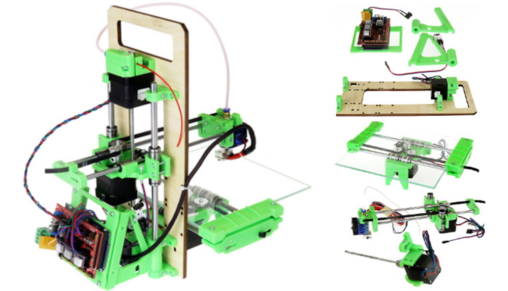 Мастер Кит Оснащение 3D-принтера MC7 дисплеем RepRapDiscount Full Graphic Smart Controller и создание своего логотипа 3D принтер конструктор набор для сборки MC7 Мастер Кит