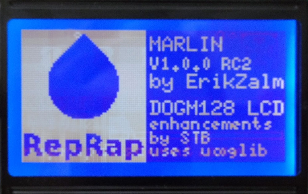 Мастер Кит Оснащение 3D-принтера MC7 дисплеем RepRapDiscount Full Graphic Smart Controller и создание своего логотипа