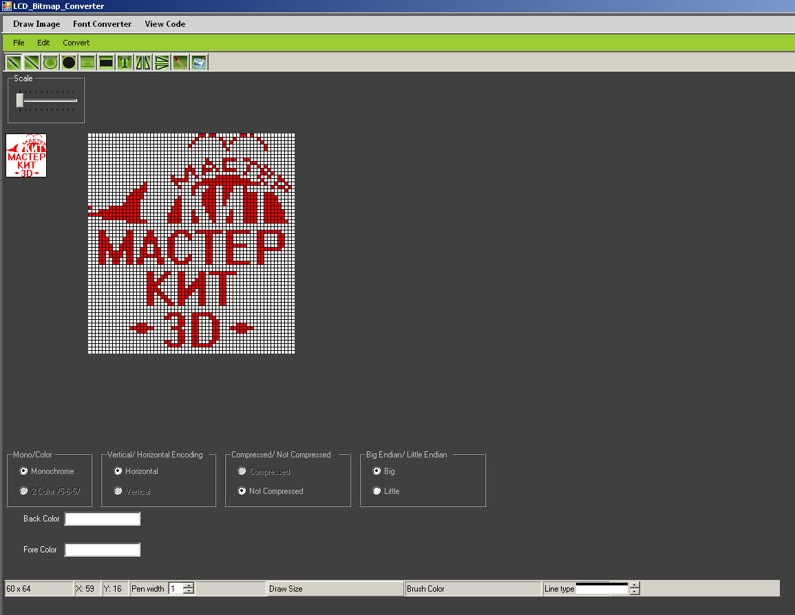 Lcd converter. LCD image Converter. Редактор шрифтов для LCD. Генератор шрифтов для LCD.