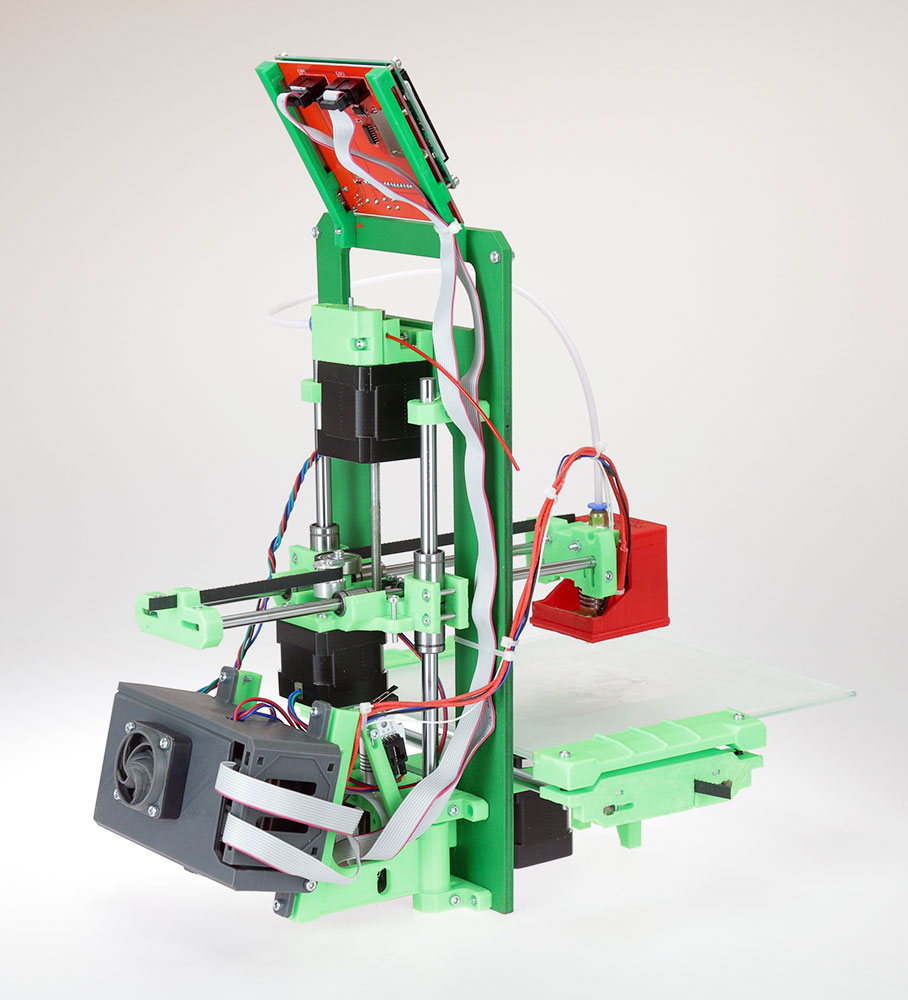 Мастер Кит Оснащение 3D-принтера MC7 дисплеем RepRapDiscount Full Graphic Smart Controller и создание своего логотипа reprap 3D принтер MC7 Мастер Кит