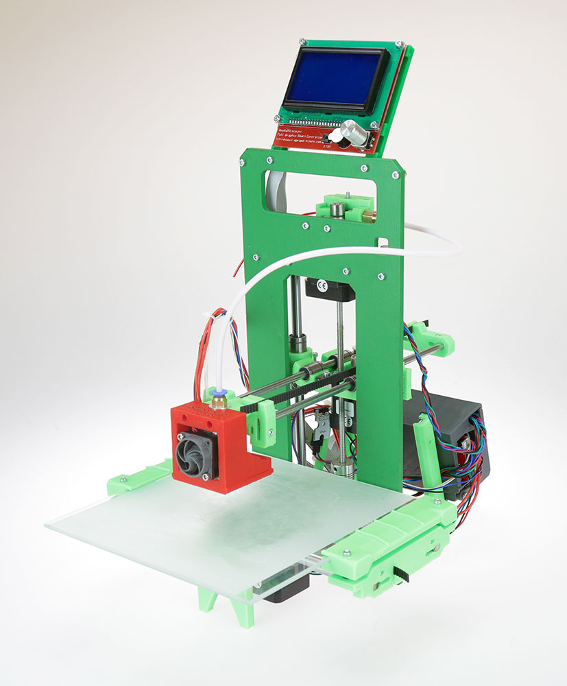 Мастер Кит Оснащение 3D-принтера MC7 дисплеем RepRapDiscount Full Graphic Smart Controller и создание своего логотипа