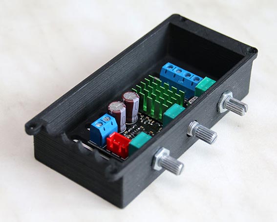 Мастер Кит Маленький - не обязательно плохой! Усилитель НЧ D-класс 2х50Вт с регулировкой тембра