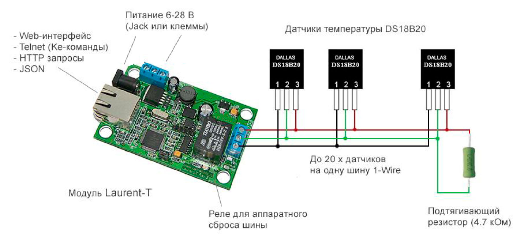 Данный модуль. Термодатчик Dallas 18b20. 1-Wire ds18b20. Схемы подключения датчика ds18b20. Ds18b20 паразитное питание.