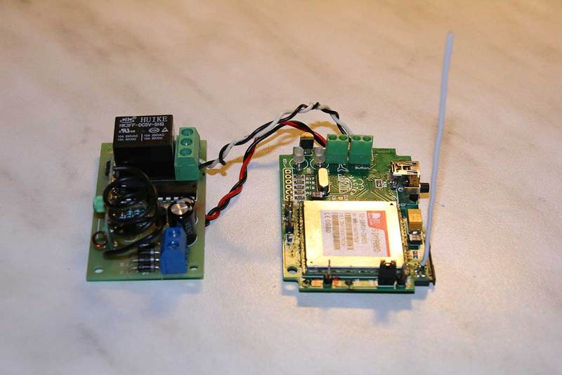 Мастер Кит Тревожная кнопка своими руками