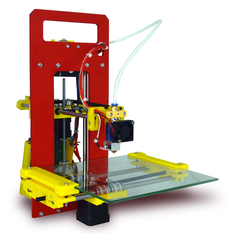 Мастер Кит Доработка 3D-принтера MC7 Prime mini от Мастер Кит – установка подогреваемого стола своими руками