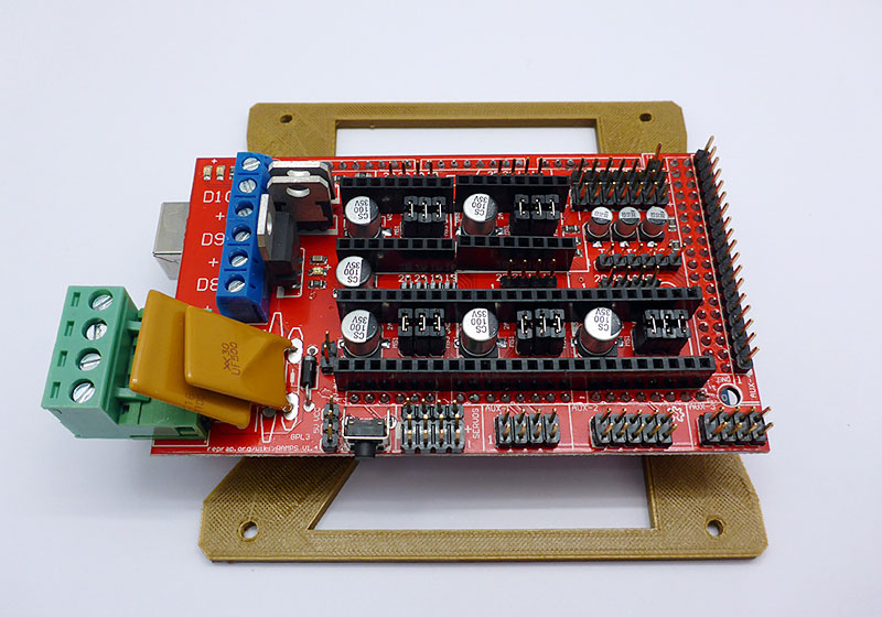 Мастер Кит Доработка 3D-принтера MC7 Prime mini от Мастер Кит 