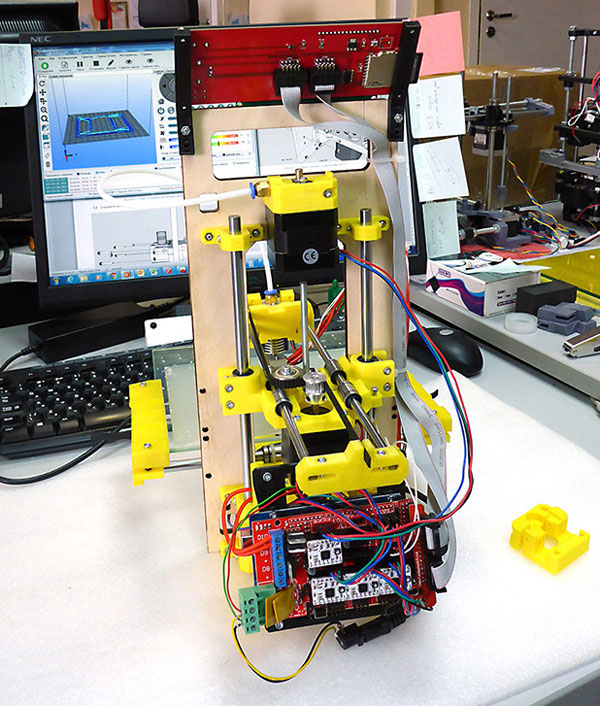 Мастер Кит Доработка 3D-принтера MC7 Prime mini от Мастер Кит 