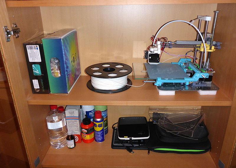 Мастер Кит Продолжение статьи о доработках 3D принтера MC2, ч.2. Калибровка, доработка системы охлаждения