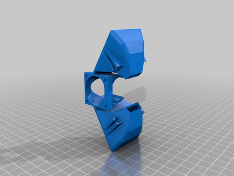 Мастер Кит Продолжение статьи о доработках 3D принтера MC2, ч.2. Калибровка, доработка системы охлаждения