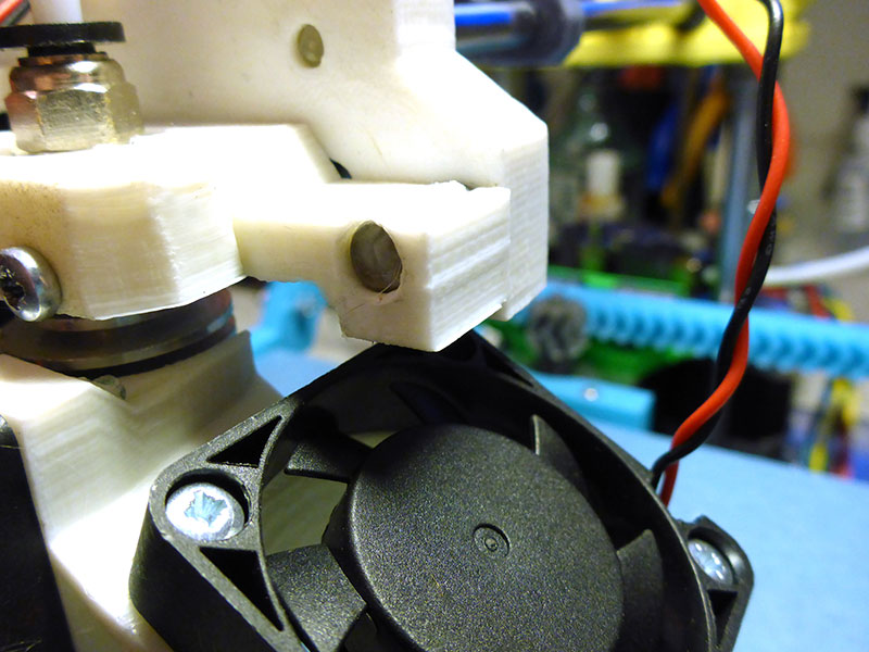 Мастер Кит Продолжение статьи о доработках 3D принтера MC2, ч.2. Калибровка, доработка системы охлаждения