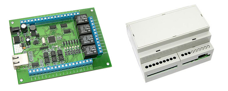 Мастер Кит Дистанционное управление по сети Ethernet: Технология M2M на примере связки модулей KBX-3D и Laurent-2