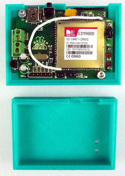 Мастер Кит Дистанционное управление шлагбаумом - необычное применение модуля GSM-SMS сигнализации 