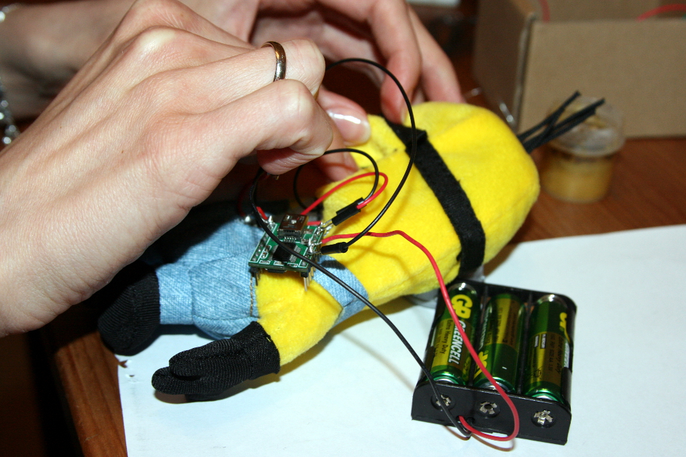 Мастер Кит Подарок на Новый Год своими руками 