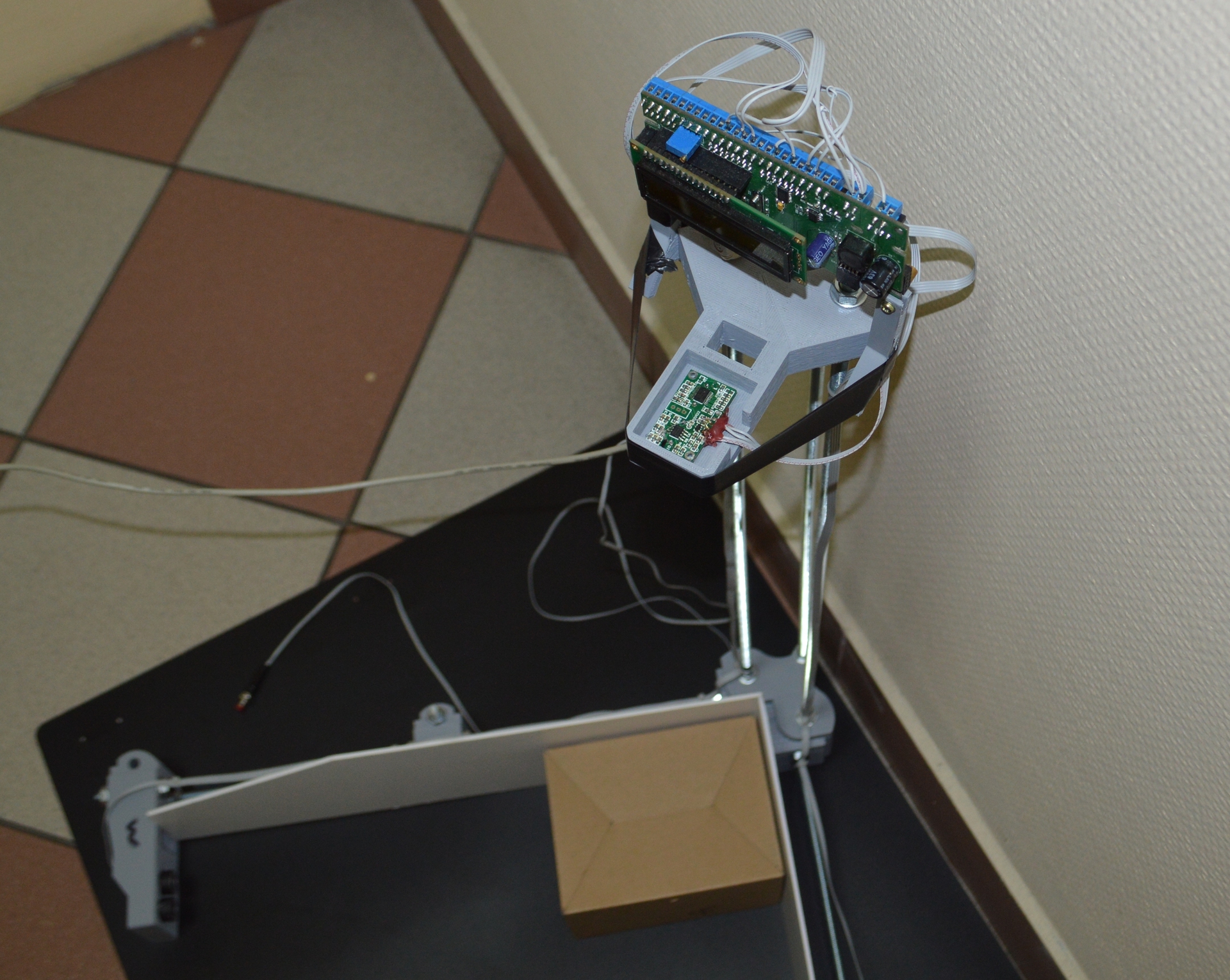 Мастер Кит Автоматический 3D сканер размера упаковки Автоматический 3D сканер размера упаковки Мастер Кит MP1518