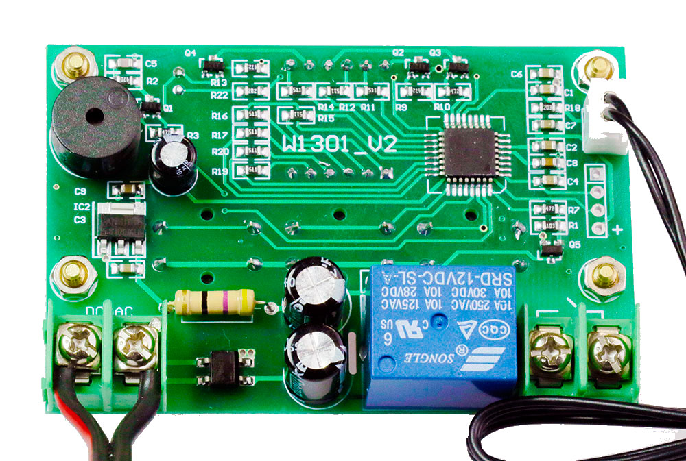 Мастер Кит Обзор термостата MP8030R Мастер Кит, цифровое термореле, MP8030R, цифровой термостат, устройство