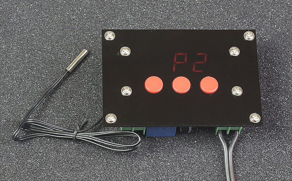 Мастер Кит Обзор термостата MP8030R Мастер Кит, цифровое термореле, MP8030R, цифровой термостат, diy, домашняя автоматика, умный дом, управление