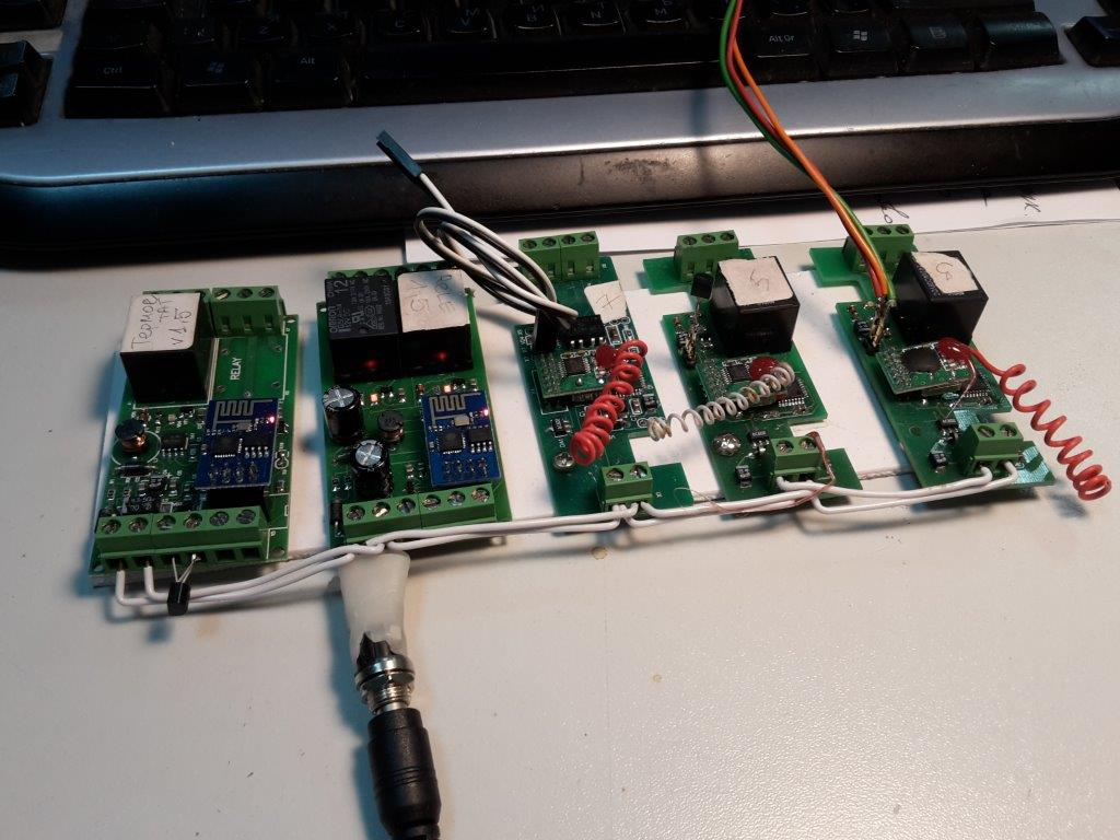 Мастер Кит Работа WiFi-модулей «Мастер Кит» в системе управления домашней автоматизацией OpenHAB. Часть 1