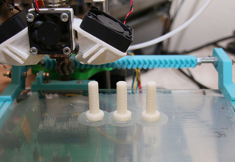 Мастер Кит Печать пластиком ABS на холодном столе 3D принтер MC2 