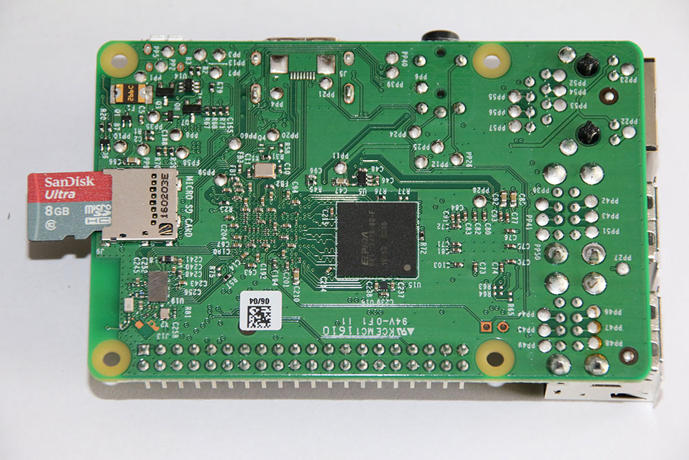 Мастер Кит Настраиваем Raspberry Pi 3 и программируем светофор