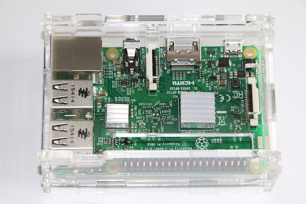 Мастер Кит Настраиваем Raspberry Pi 3 и программируем светофор