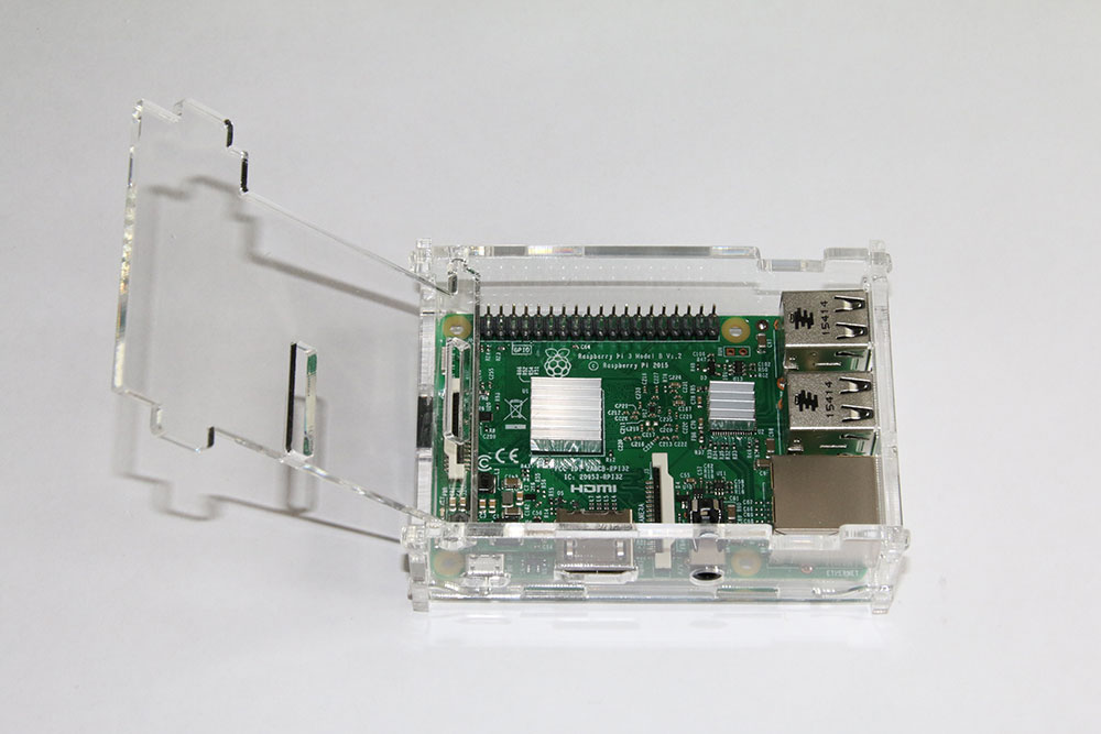Мастер Кит Настраиваем Raspberry Pi 3 и программируем светофор