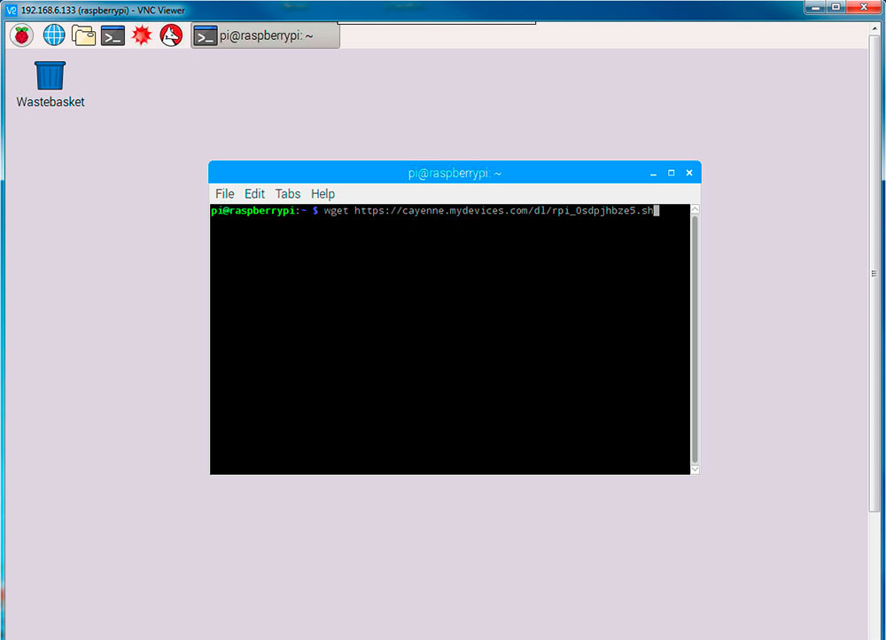 Мастер Кит Raspberry Cayenne – управляем микрокомпьютером через облако