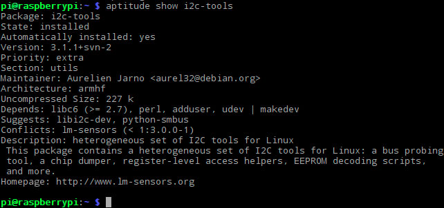 Мастер Кит Raspberry Pi  3 Model B – подключаем датчик атмосферного давления BMP180 