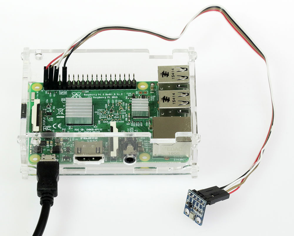 Мастер Кит Raspberry Pi  3 Model B – подключаем датчик атмосферного давления BMP180 Raspberry Pi  3 Model B – подключаем датчик атмосферного давления BMP180