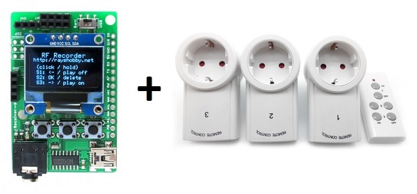Мастер Кит Тысяча первый способ управления радиорозетками