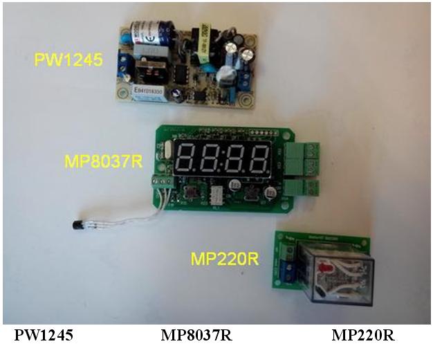 Актуальное решение для управления обогревателем!