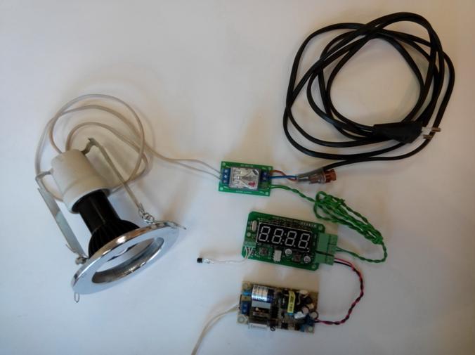 Актуальное решение для управления обогревателем!