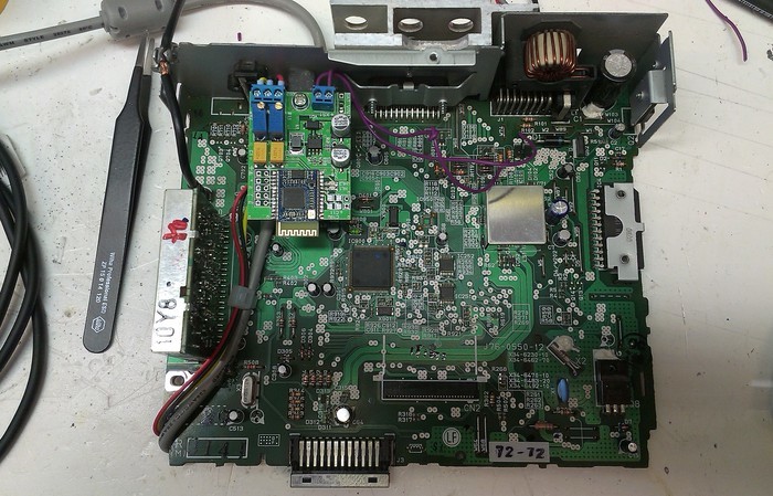 Мастер Кит Расширение возможностей аудиосистемы автомобиля своими руками. Часть 2