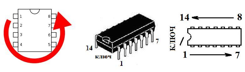 Sn75452bp схема включения