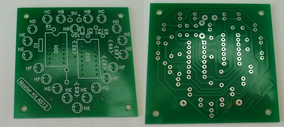 Master Kit Lesson 2.1 - Printed Circuit Board Printed Circuit Board
